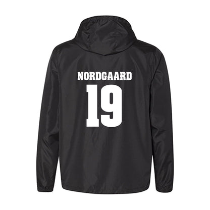 Wisconsin - NCAA Football : Langdon Nordgaard - Classic Shersey Windbreaker-1