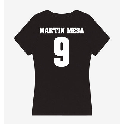 Wisconsin - NCAA Women's Basketball : Alba Martin Mesa - Classic Shersey Women's V-Neck T-Shirt-1