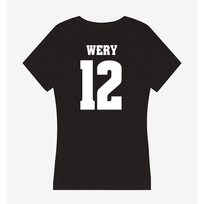 Wisconsin - NCAA Softball : Addison Wery - Classic Shersey Women's V-Neck T-Shirt-1