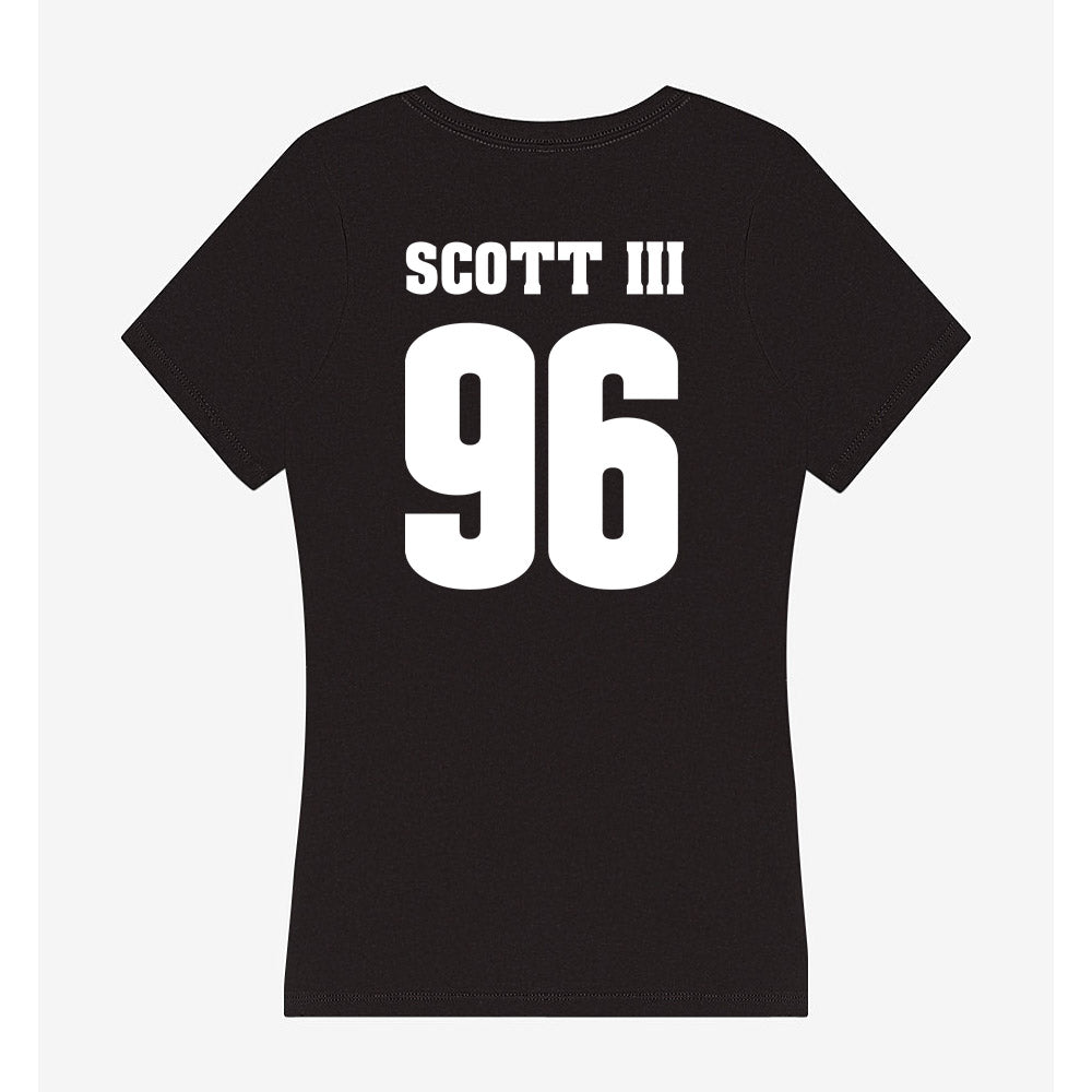 Wisconsin - NCAA Football : Arthur Scott III - Classic Shersey Women's V-Neck T-Shirt-1