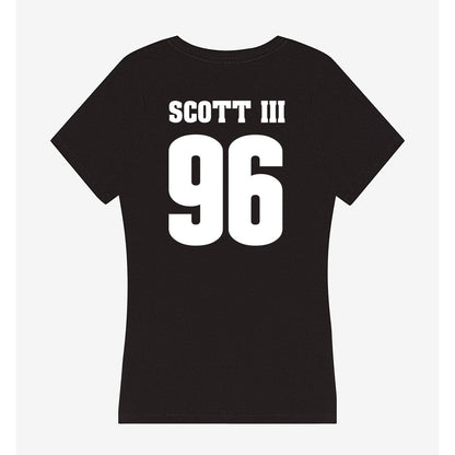 Wisconsin - NCAA Football : Arthur Scott III - Classic Shersey Women's V-Neck T-Shirt-1
