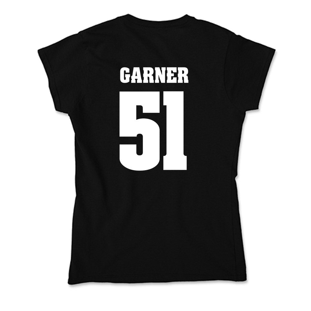 Wisconsin - NCAA Football : Micheal Garner - Classic Shersey Soft Style Women’s T-Shirt-1