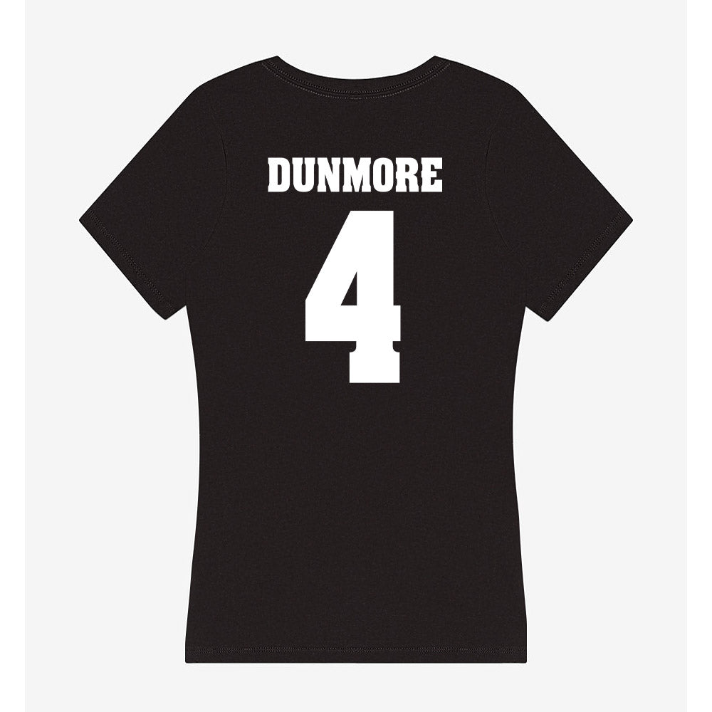 Wisconsin - NCAA Football : Donovan Dunmore - Classic Shersey Women's V-Neck T-Shirt-1