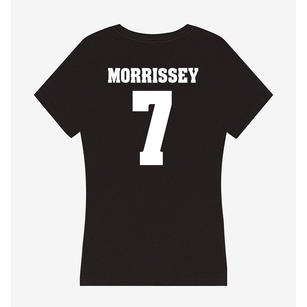 Wisconsin - NCAA Men's Ice Hockey : Gavin Morrissey - Classic Shersey Women's V-Neck T-Shirt-1