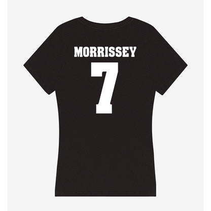 Wisconsin - NCAA Men's Ice Hockey : Gavin Morrissey - Classic Shersey Women's V-Neck T-Shirt-1