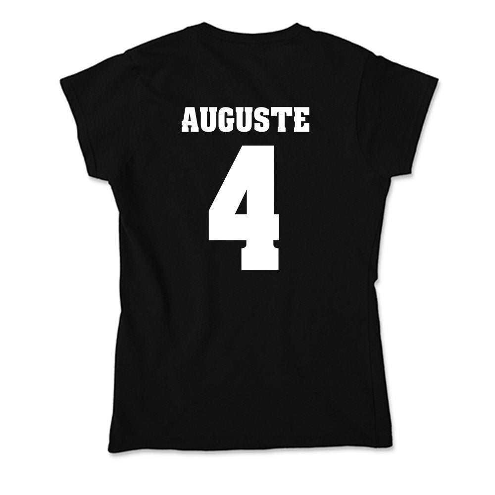 Wisconsin - NCAA Women's Volleyball : Jaela Auguste - Classic Shersey Soft Style Women’s T-Shirt-1