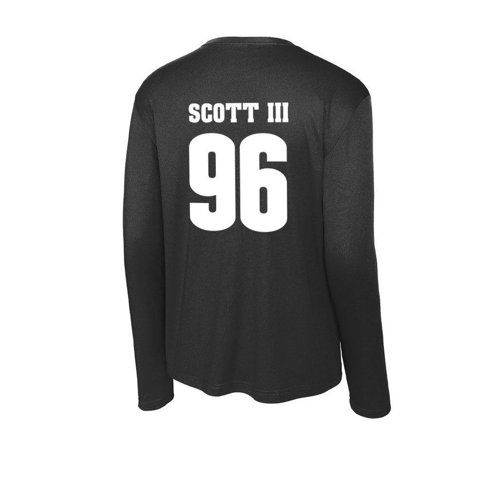 Wisconsin - NCAA Football : Arthur Scott III - Classic Shersey Activewear Long Sleeve T-Shirt-1