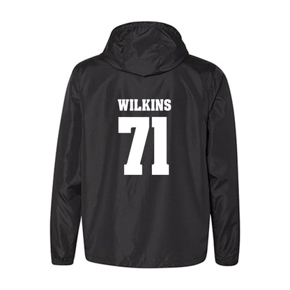 Wisconsin - NCAA Football : Pj Wilkins - Classic Shersey Windbreaker-1