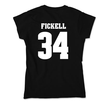 Wisconsin - NCAA Football : Ashton Fickell - Classic Shersey Soft Style Women’s T-Shirt-1