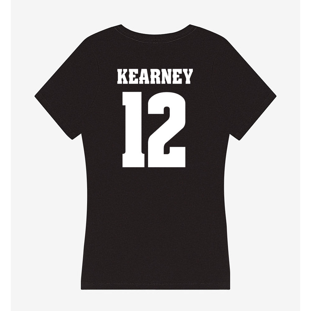 Wisconsin - NCAA Football : Zion Kearney - Classic Shersey Women's V-Neck T-Shirt-1
