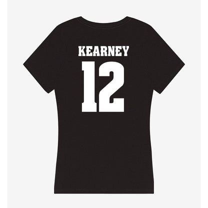 Wisconsin - NCAA Football : Zion Kearney - Classic Shersey Women's V-Neck T-Shirt-1