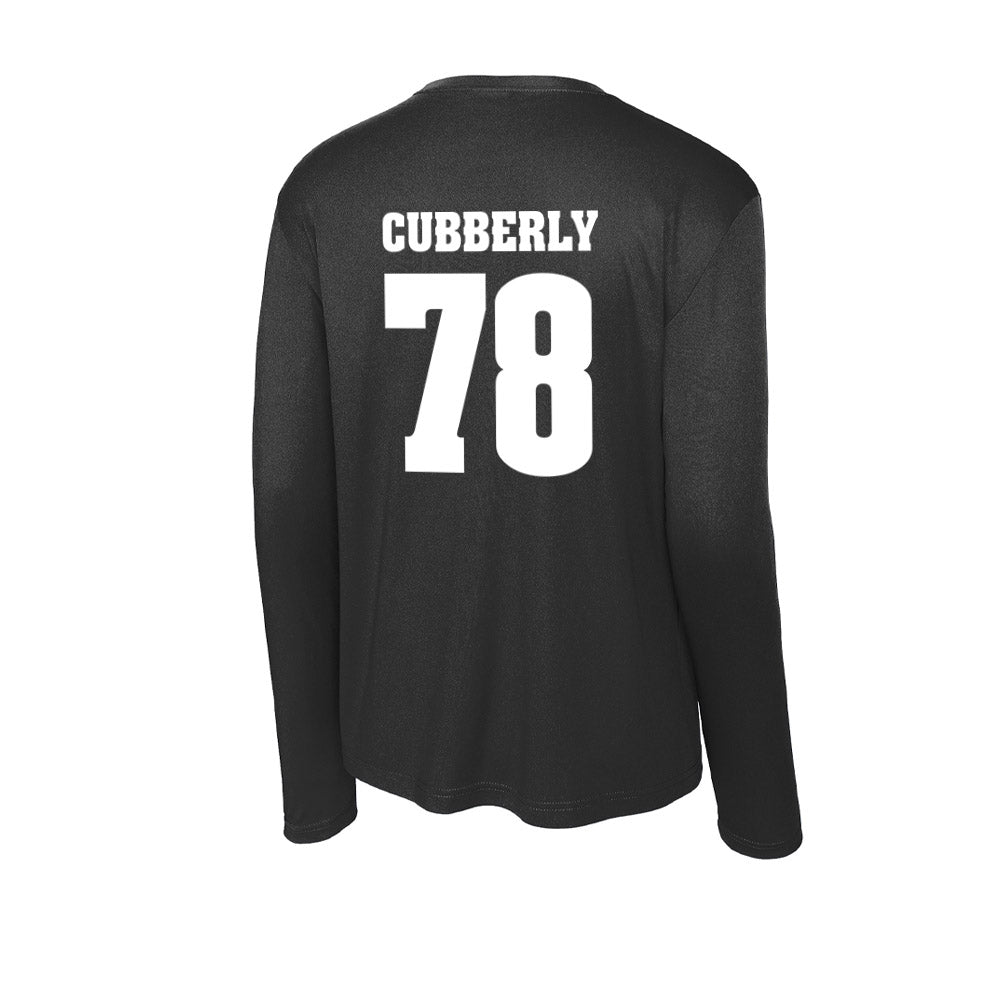 Wisconsin - NCAA Football : Colin Cubberly - Classic Shersey Activewear Long Sleeve T-Shirt-1