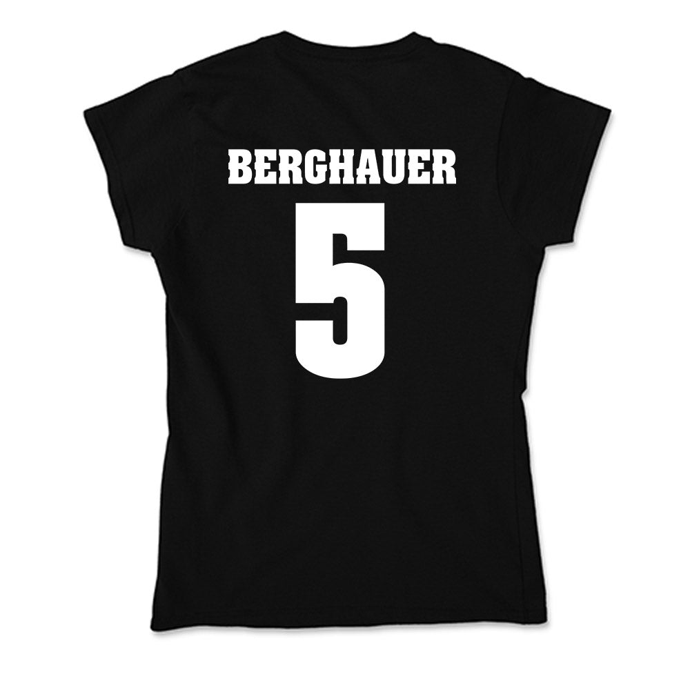 Wisconsin - NCAA Men's Soccer : Ryan Berghauer - Classic Shersey Soft Style Women’s T-Shirt-1