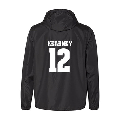Wisconsin - NCAA Football : Zion Kearney - Classic Shersey Windbreaker-1