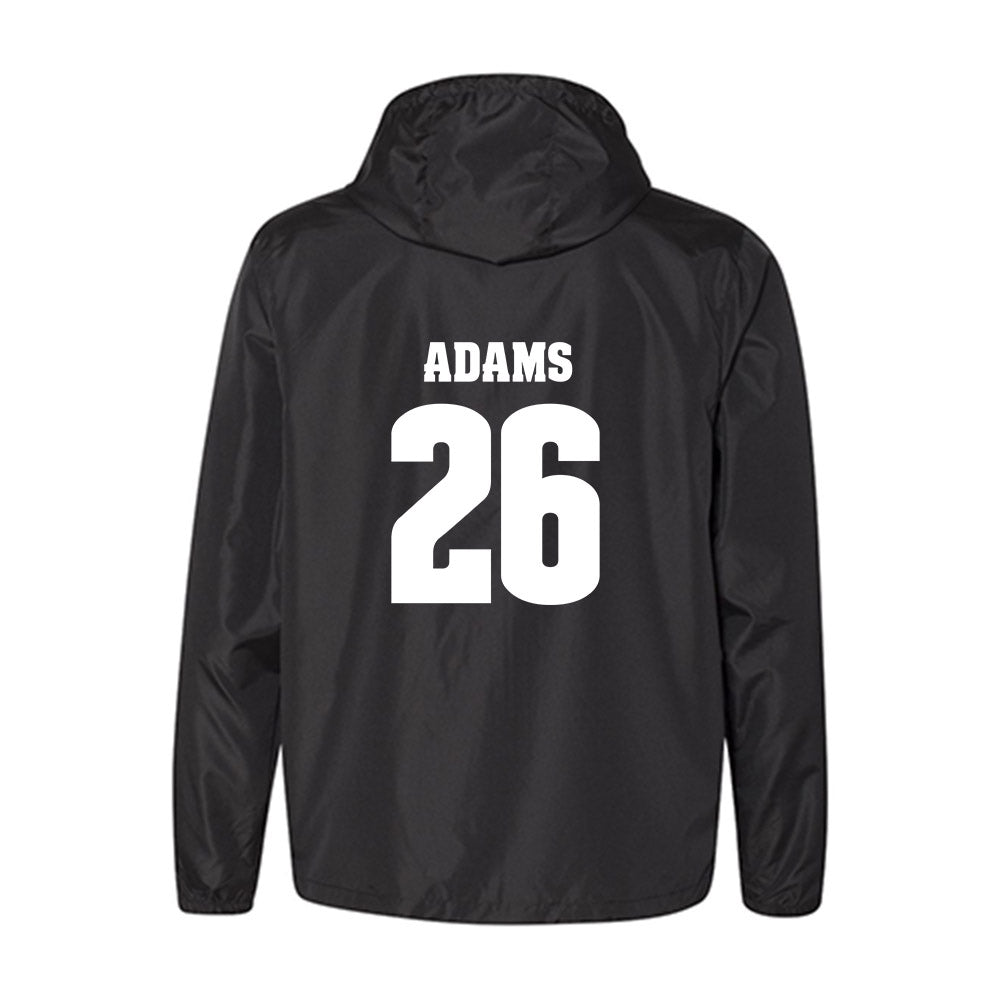 Wisconsin - NCAA Football : Eli Adams - Classic Shersey Windbreaker-1