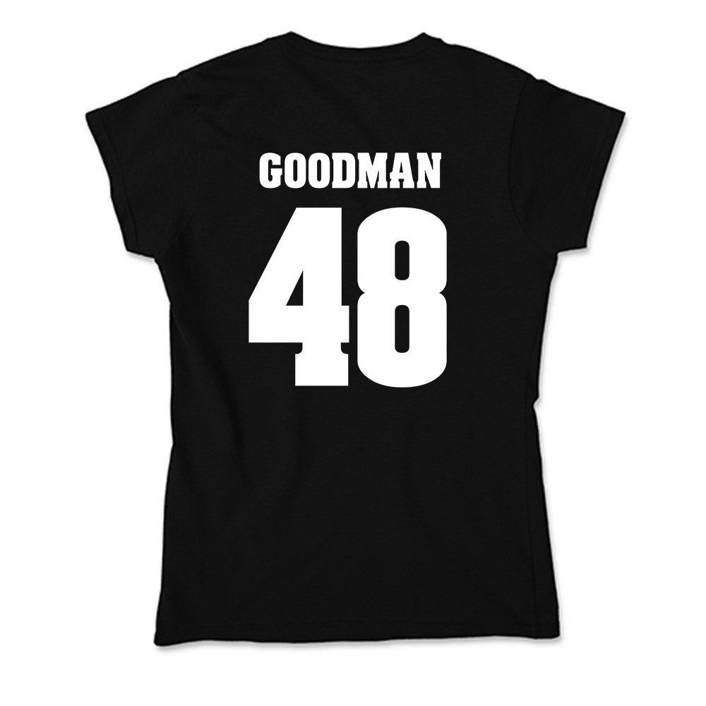 Wisconsin - NCAA Football : Andrew Goodman - Classic Shersey Soft Style Women’s T-Shirt-1