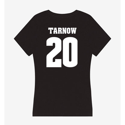 Wisconsin - NCAA Women's Volleyball : Lynney Tarnow - Classic Shersey Women's V-Neck T-Shirt-1