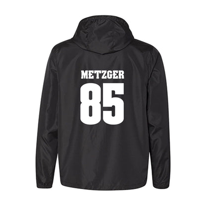 Wisconsin - NCAA Football : Hayden Metzger - Classic Shersey Windbreaker-1