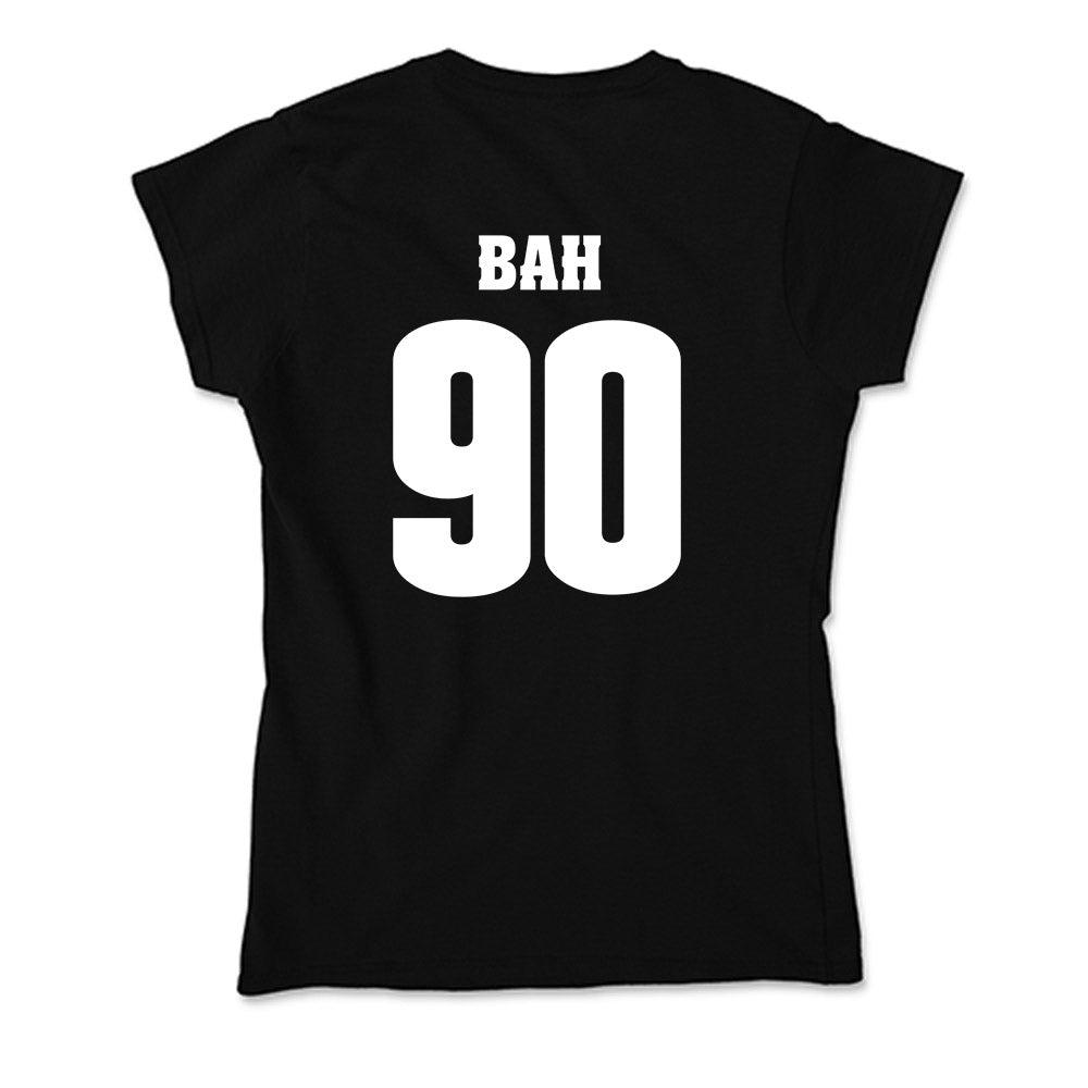 Wisconsin - NCAA Football : Djidjou Bah - Classic Shersey Soft Style Women’s T-Shirt-1
