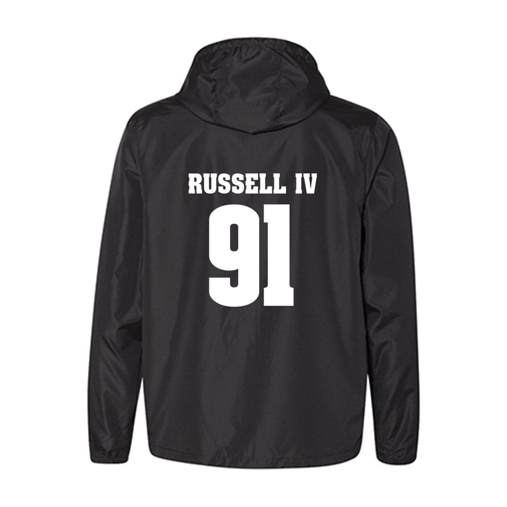 Wisconsin - NCAA Football : Hammond Russell IV - Classic Shersey Windbreaker-1