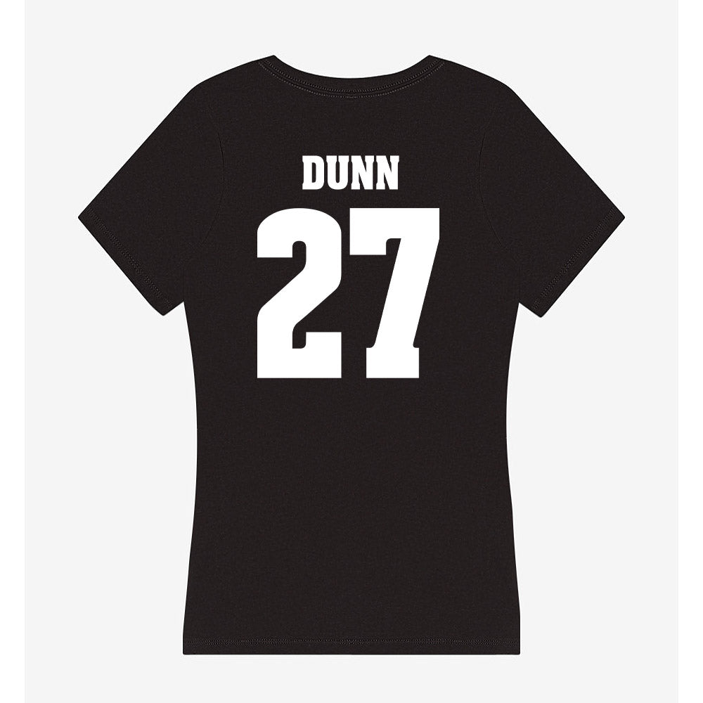 Wisconsin - NCAA Football : Raphael Dunn - Classic Shersey Women's V-Neck T-Shirt-1