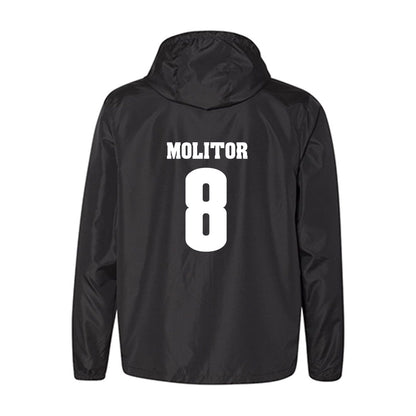 Wisconsin - NCAA Softball : Kylee Molitor - Classic Shersey Windbreaker-1