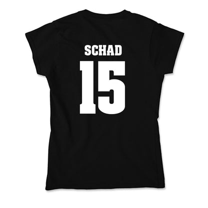 Wisconsin - NCAA Women's Soccer : Taylor Schad - Classic Shersey Soft Style Women’s T-Shirt-1