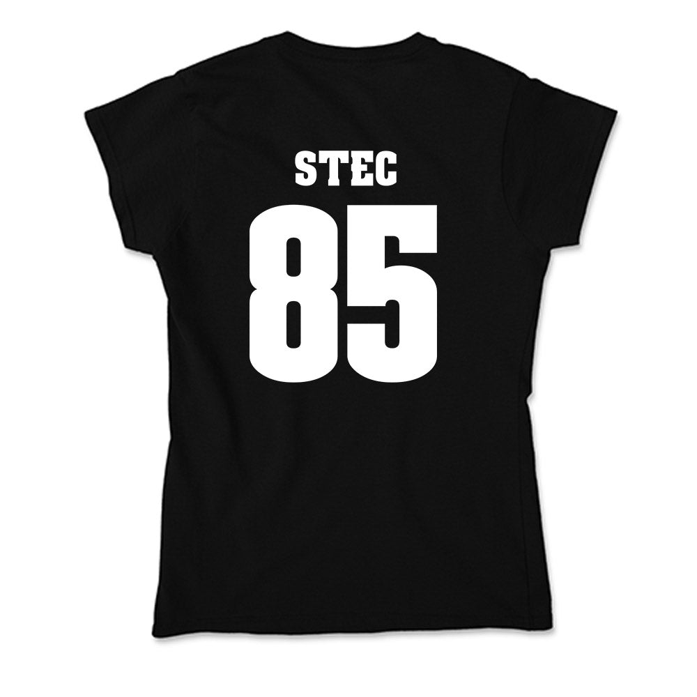 Wisconsin - NCAA Football : Grant Stec - Classic Shersey Soft Style Women’s T-Shirt-1