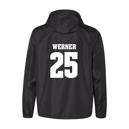 Wisconsin - NCAA Softball : Madison Werner - Classic Shersey Windbreaker-1
