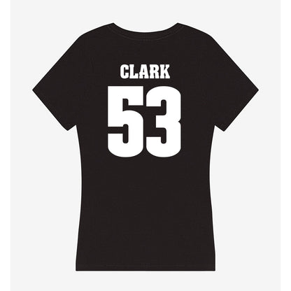 Wisconsin - NCAA Football : Cam Clark - Classic Shersey Women's V-Neck T-Shirt-1
