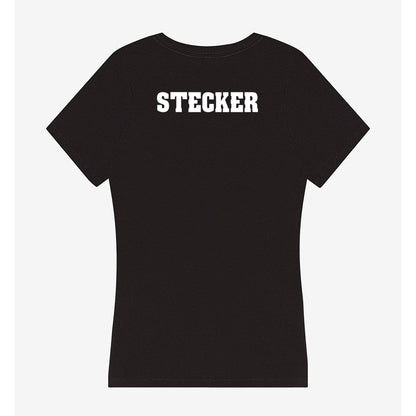 Wisconsin - NCAA Football : Dorsett Stecker - Classic Shersey Women's V-Neck T-Shirt-1