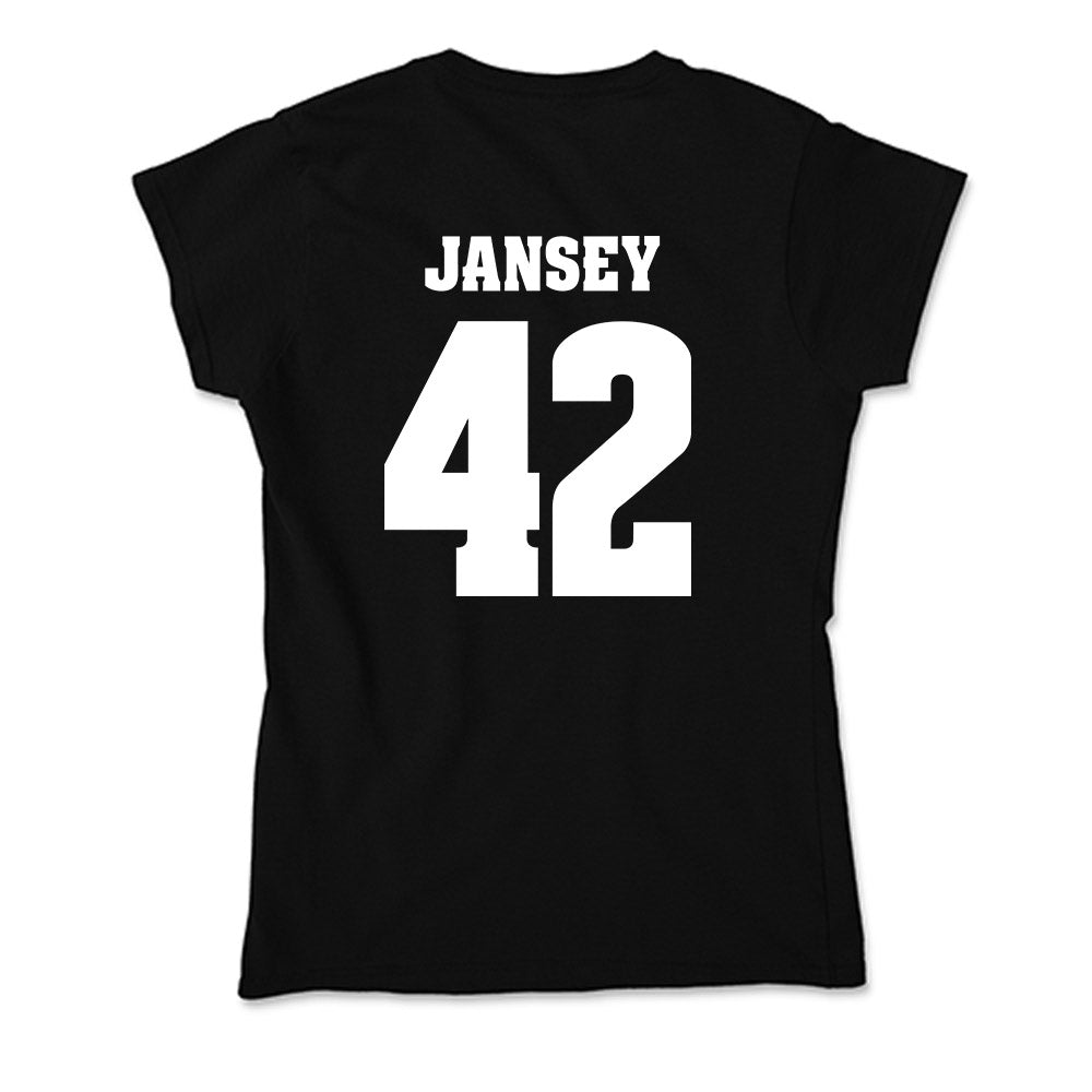 Wisconsin - NCAA Football : Tyler Jansey - Classic Shersey Soft Style Women’s T-Shirt-1