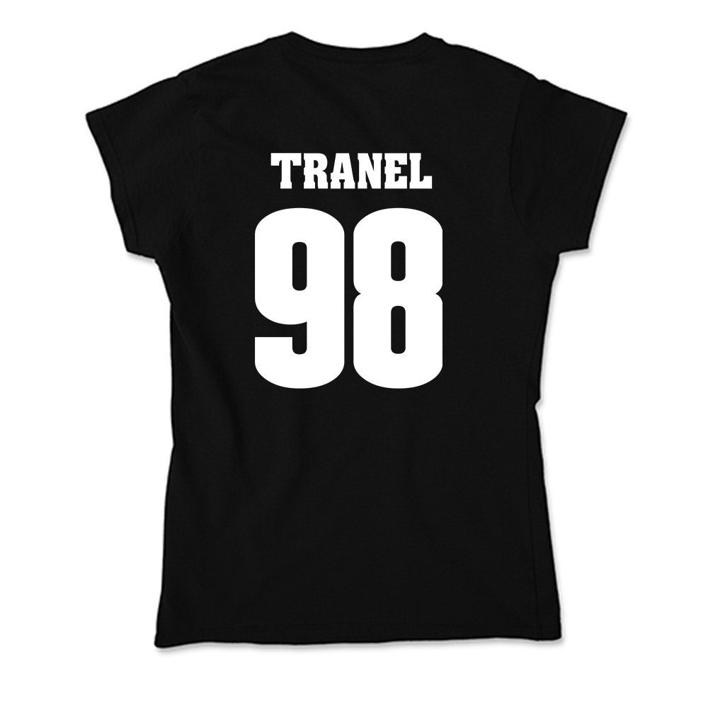 Wisconsin - NCAA Football : Ethan Tranel - Classic Shersey Soft Style Women’s T-Shirt-1