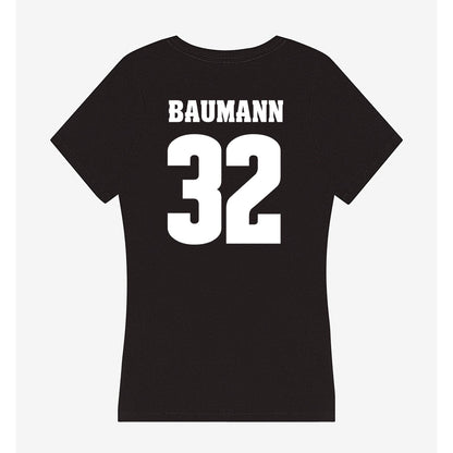 Wisconsin - NCAA Women's Soccer : Hailey Baumann - Classic Shersey Women's V-Neck T-Shirt-1