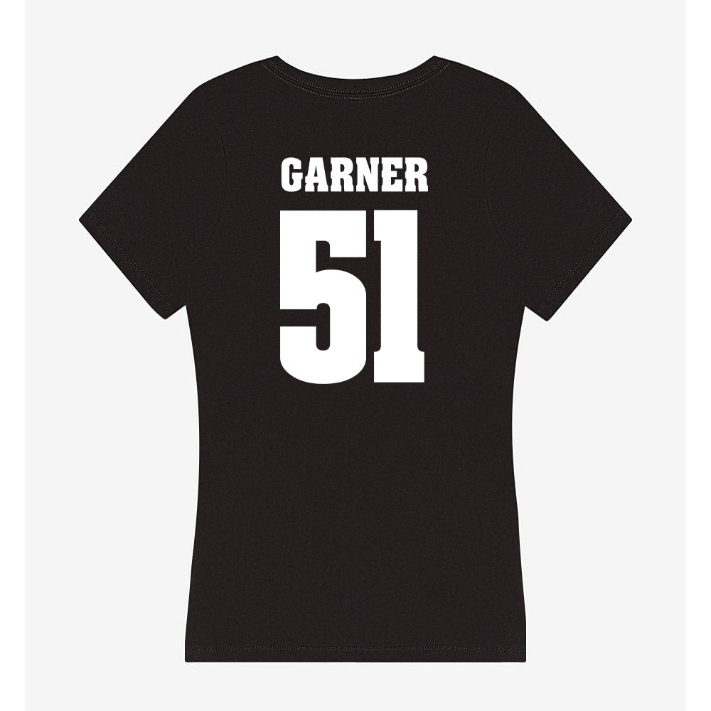 Wisconsin - NCAA Football : Micheal Garner - Classic Shersey Women's V-Neck T-Shirt-1