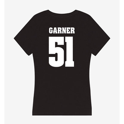 Wisconsin - NCAA Football : Micheal Garner - Classic Shersey Women's V-Neck T-Shirt-1