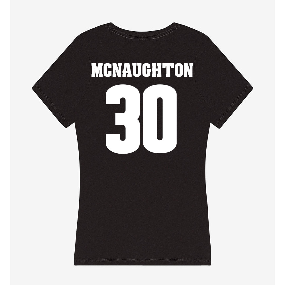 Wisconsin - NCAA Women's Ice Hockey : Ava McNaughton - Classic Shersey Women's V-Neck T-Shirt-1