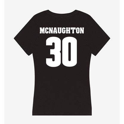 Wisconsin - NCAA Women's Ice Hockey : Ava McNaughton - Classic Shersey Women's V-Neck T-Shirt-1