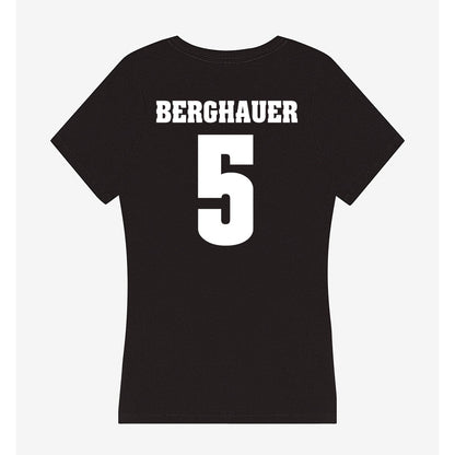 Wisconsin - NCAA Men's Soccer : Ryan Berghauer - Classic Shersey Women's V-Neck T-Shirt-1