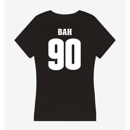 Wisconsin - NCAA Football : Djidjou Bah - Classic Shersey Women's V-Neck T-Shirt-1