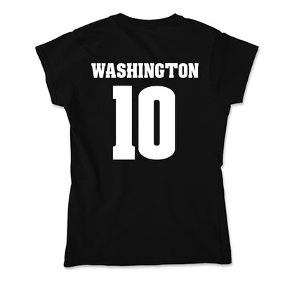 Wisconsin - NCAA Football : Jahmare Washington - Classic Shersey Soft Style Women’s T-Shirt-1