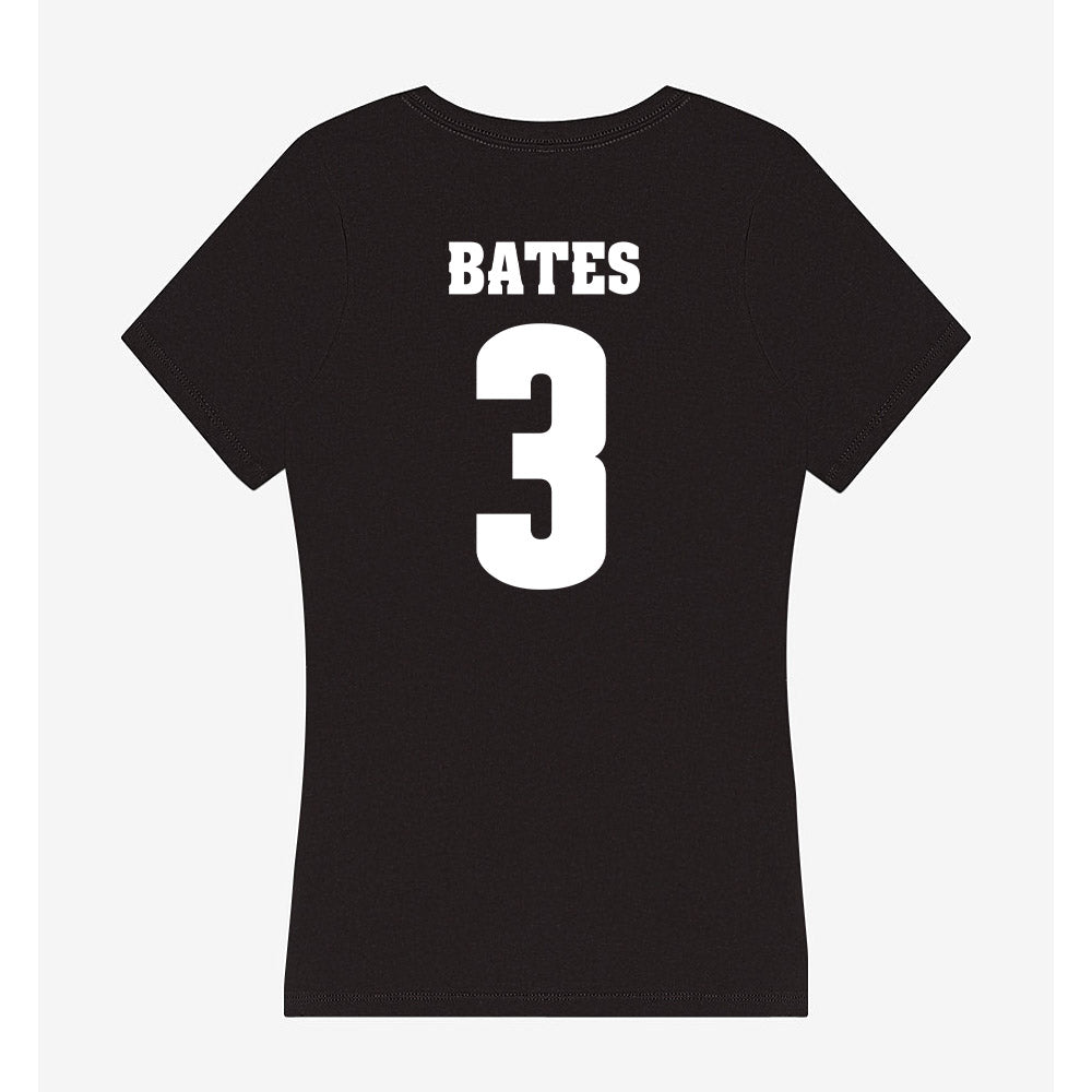 Wisconsin - NCAA Football : Cai Bates - Classic Shersey Women's V-Neck T-Shirt-1