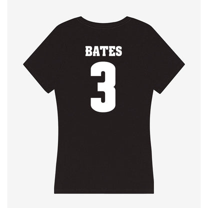 Wisconsin - NCAA Football : Cai Bates - Classic Shersey Women's V-Neck T-Shirt-1