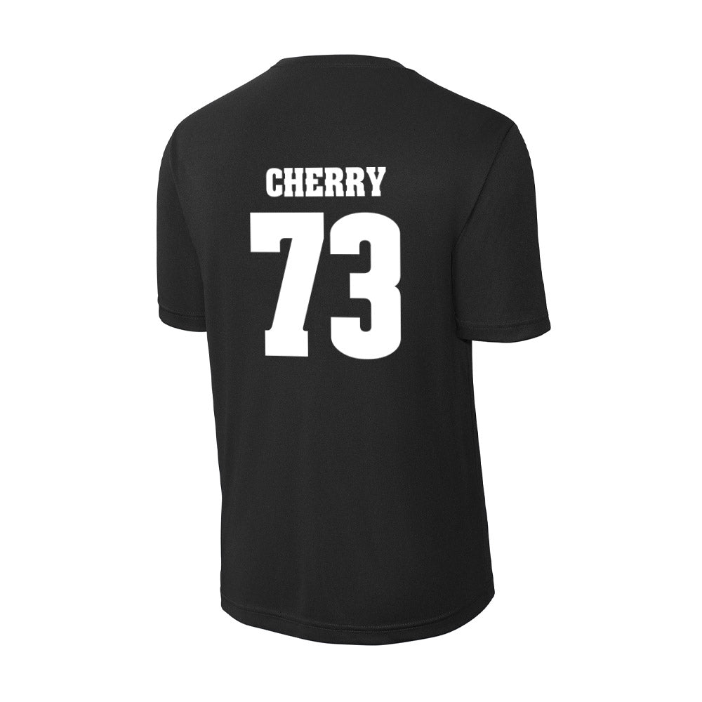 Wisconsin - NCAA Football : Blake Cherry - Classic Shersey Activewear T-Shirt-1