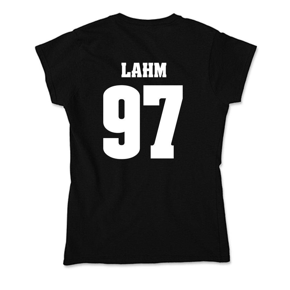 Wisconsin - NCAA Football : Gavin Lahm - Classic Shersey Soft Style Women’s T-Shirt-1