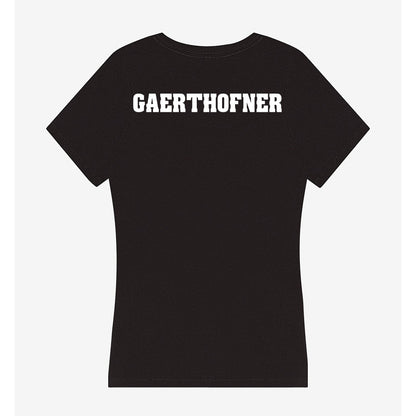 Wisconsin - NCAA Men's Swimming & Diving : Drew Gaerthofner - Classic Shersey Women's V-Neck T-Shirt-1