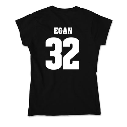 Wisconsin - NCAA Women's Volleyball : Grace Egan - Classic Shersey Soft Style Women’s T-Shirt-1