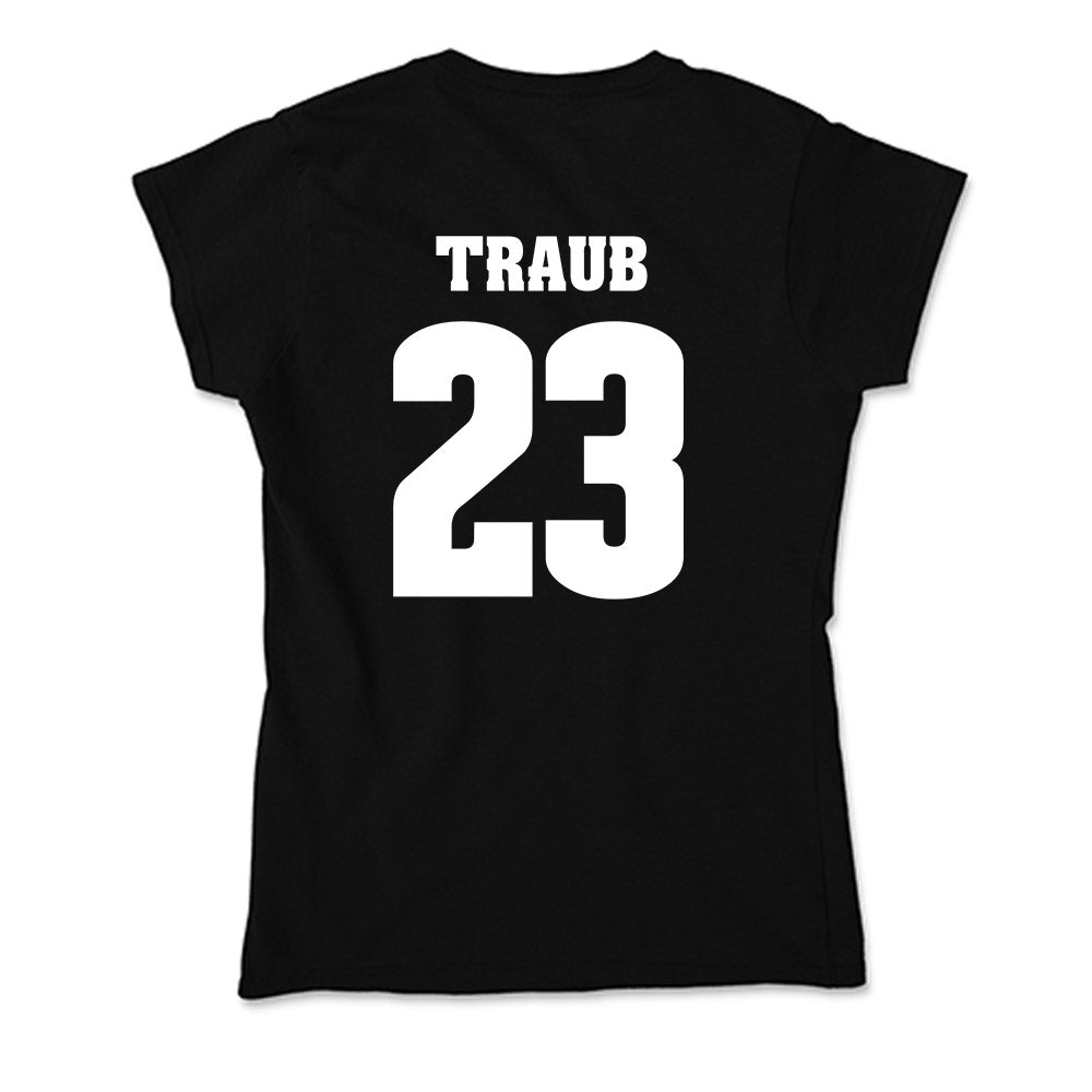 Wisconsin - NCAA Women's Soccer : Izy Traub - Classic Shersey Soft Style Women’s T-Shirt-1