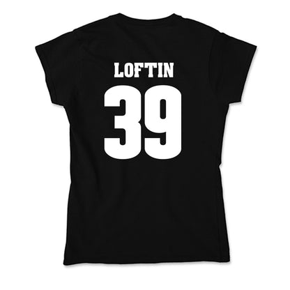 Wisconsin - NCAA Football : Jayden Loftin - Classic Shersey Soft Style Women’s T-Shirt-1