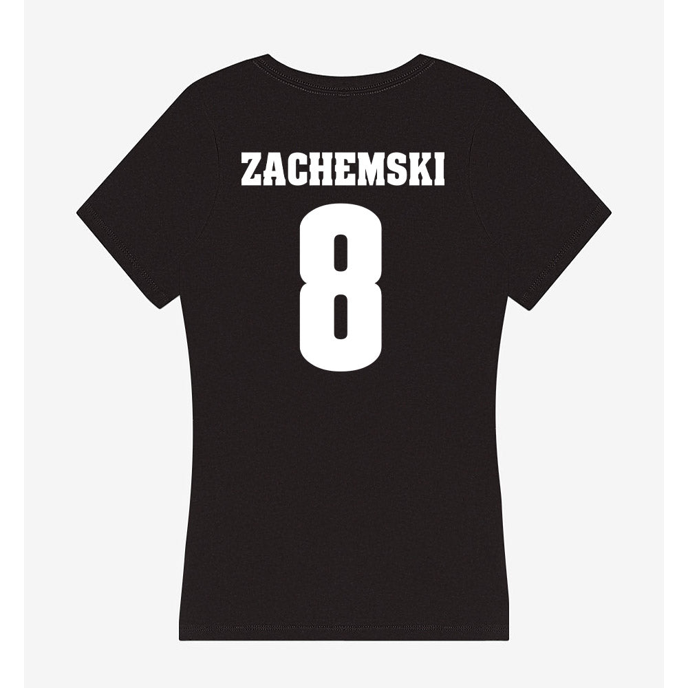 Wisconsin - NCAA Men's Soccer : Matthew Zachemski - Classic Shersey Women's V-Neck T-Shirt-1
